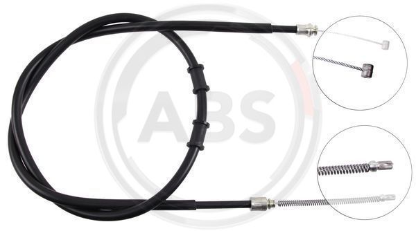 ABS Uže, parkirna kočnica