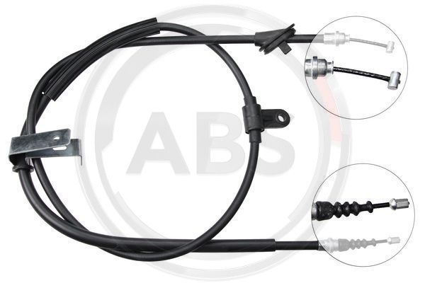 ABS Uže, parkirna kočnica