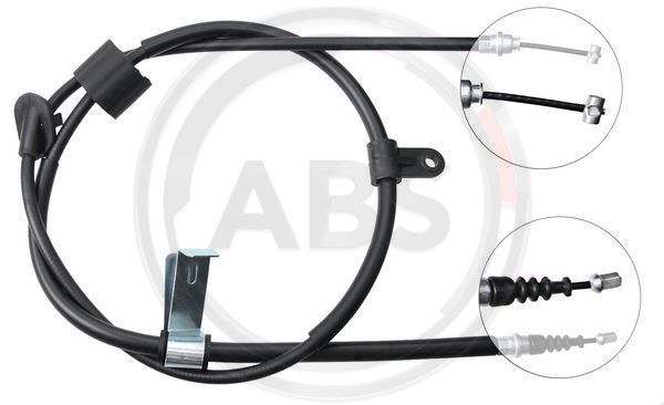 ABS Uže, parkirna kočnica