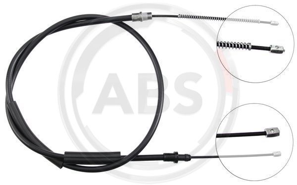 ABS Uže, parkirna kočnica