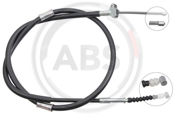 ABS Uže, parkirna kočnica