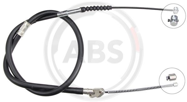 ABS Uže, parkirna kočnica