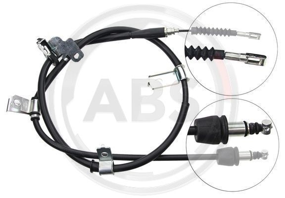 ABS Uže, parkirna kočnica