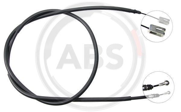 ABS Uže, parkirna kočnica