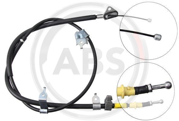 ABS Uže, parkirna kočnica