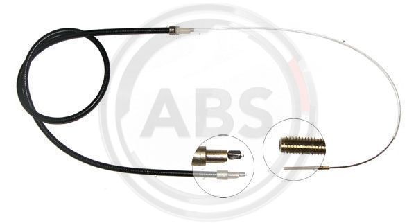 ABS Uže, parkirna kočnica