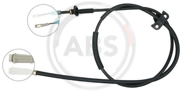 ABS Uže, parkirna kočnica