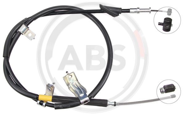 ABS Uže, parkirna kočnica