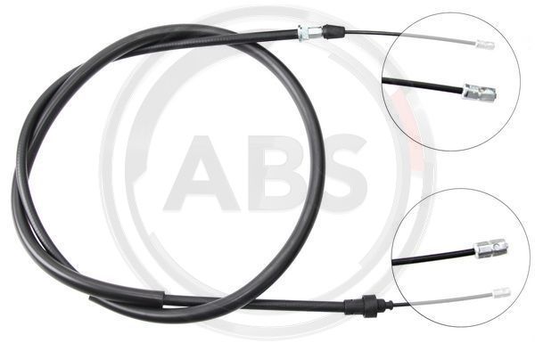 ABS Uže, parkirna kočnica