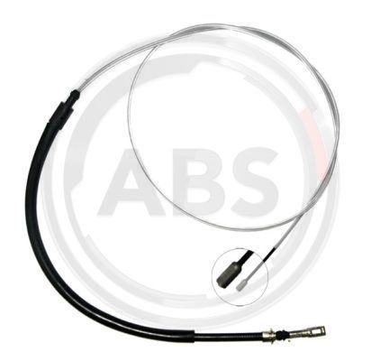 ABS Uže, parkirna kočnica