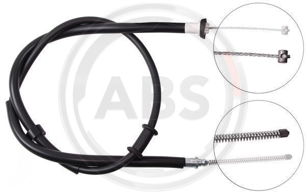 ABS Uže, parkirna kočnica