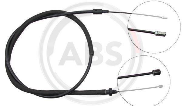 ABS Uže, parkirna kočnica