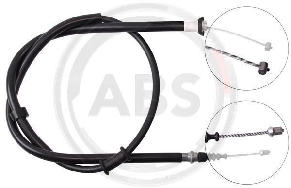 ABS Uže, parkirna kočnica