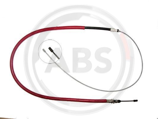 ABS Uže, parkirna kočnica