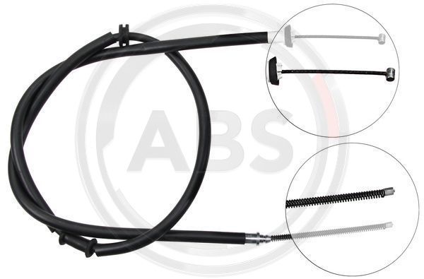 ABS Uže, parkirna kočnica