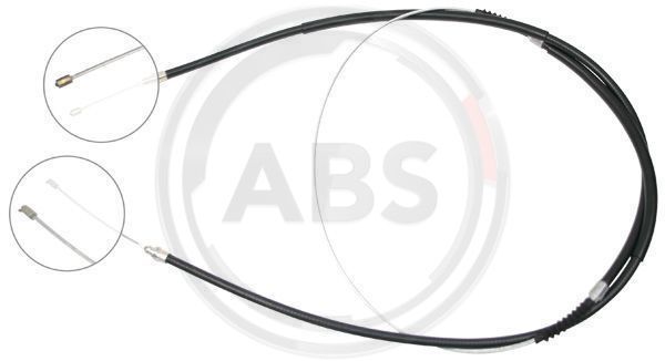 ABS Uže, parkirna kočnica