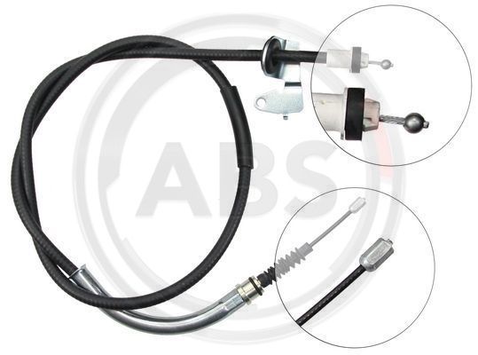 ABS Uže, parkirna kočnica