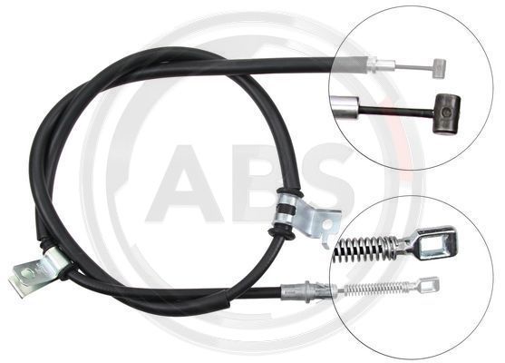 ABS Uže, parkirna kočnica