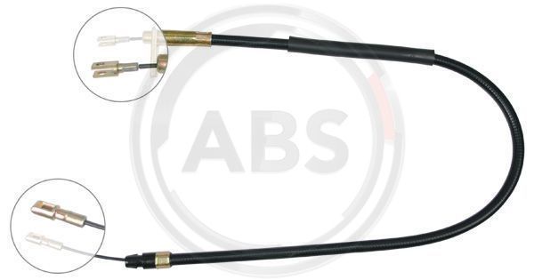 ABS Uže, parkirna kočnica