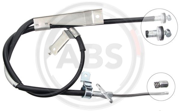 ABS Uže, parkirna kočnica