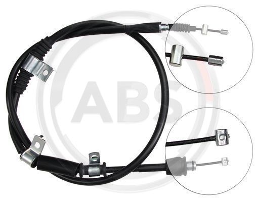 ABS Uže, parkirna kočnica