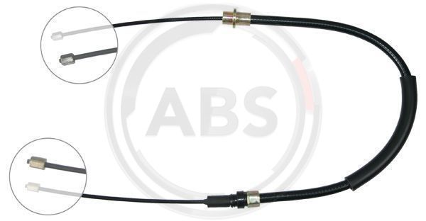 ABS Uže, parkirna kočnica