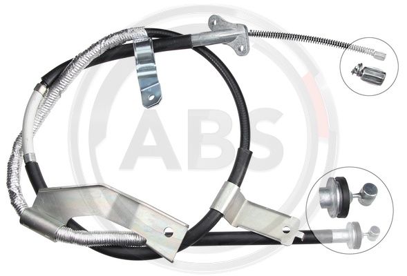 ABS Uže, parkirna kočnica