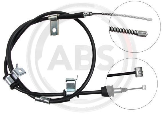 ABS Uže, parkirna kočnica