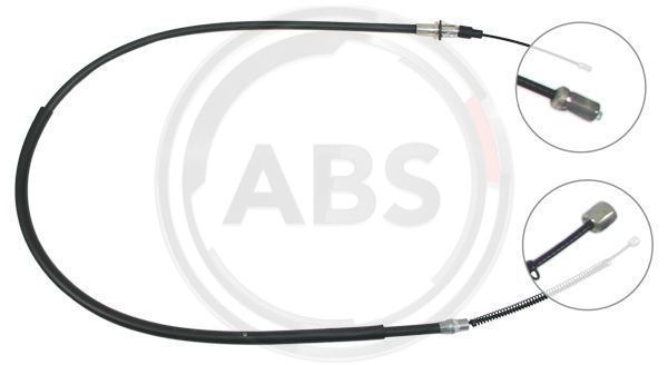 ABS Uže, parkirna kočnica