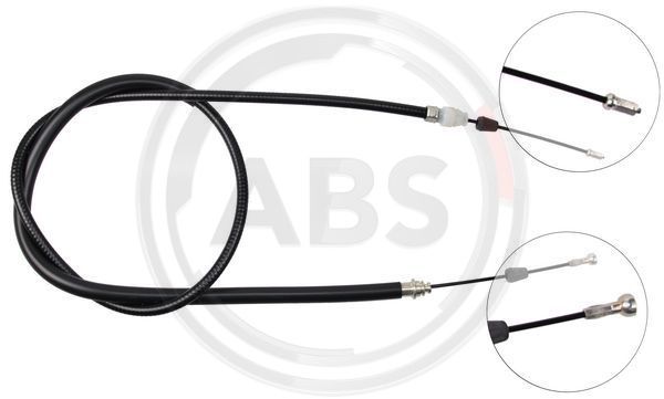 ABS Uže, parkirna kočnica