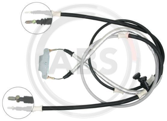 ABS Uže, parkirna kočnica