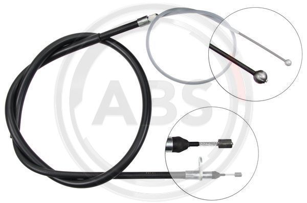 ABS Uže, parkirna kočnica