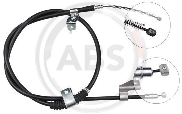 ABS Uže, parkirna kočnica