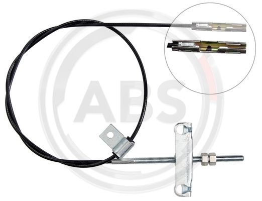 ABS Uže, parkirna kočnica