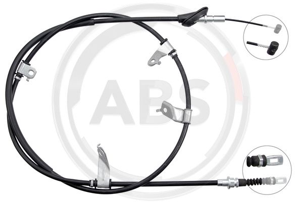 ABS Uže, parkirna kočnica