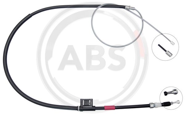 ABS Uže, parkirna kočnica