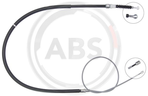 ABS Uže, parkirna kočnica