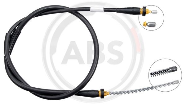 ABS Uže, parkirna kočnica