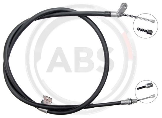 ABS Uže, parkirna kočnica