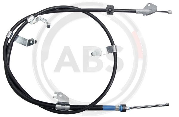 ABS Uže, parkirna kočnica