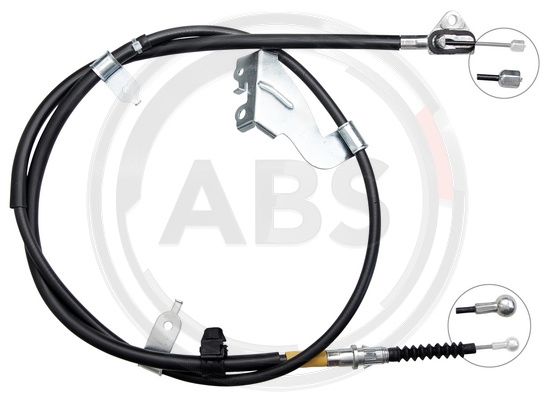 ABS Uže, parkirna kočnica