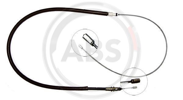 ABS Uže, parkirna kočnica