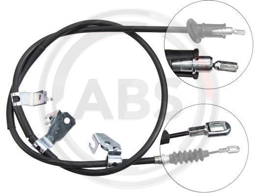 ABS Uže, parkirna kočnica