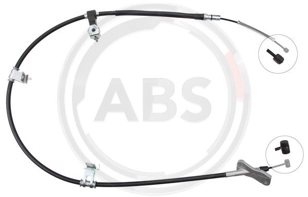 ABS Uže, parkirna kočnica