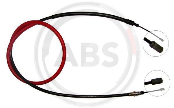 ABS Uže, parkirna kočnica