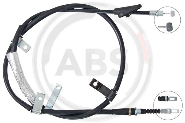 ABS Uže, parkirna kočnica