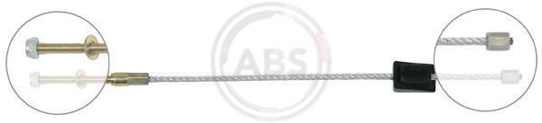 ABS Uže, parkirna kočnica