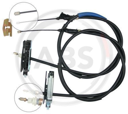 ABS Uže, parkirna kočnica