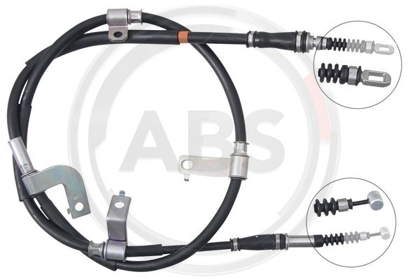 ABS Uže, parkirna kočnica