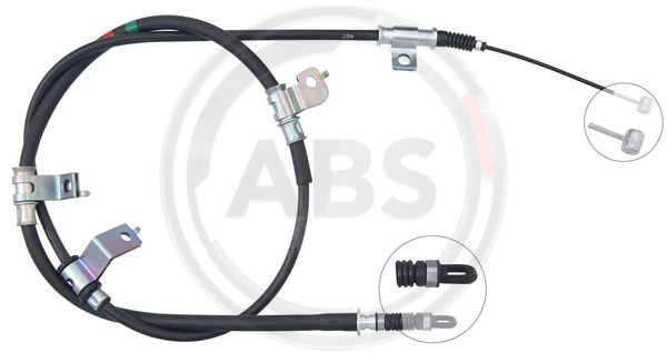 ABS Uže, parkirna kočnica